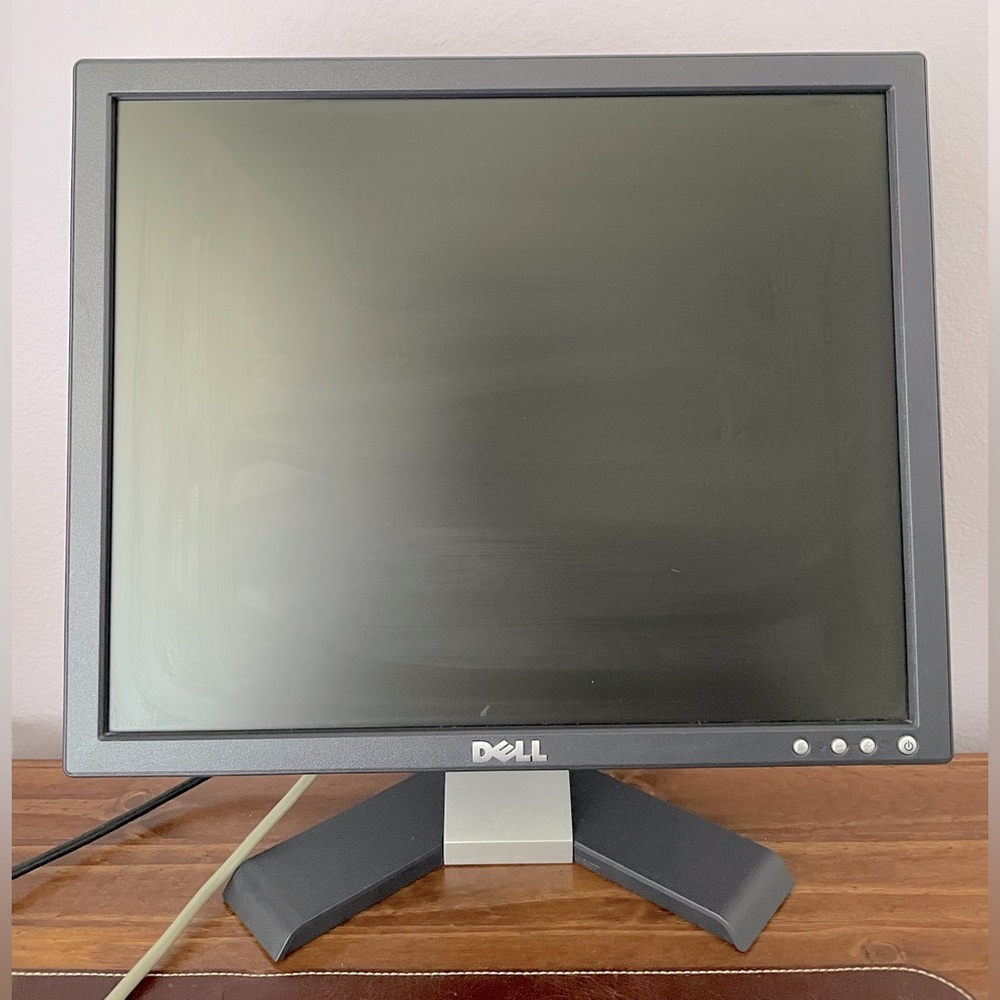 Dell LCD Monitor 17 inch Diagonal